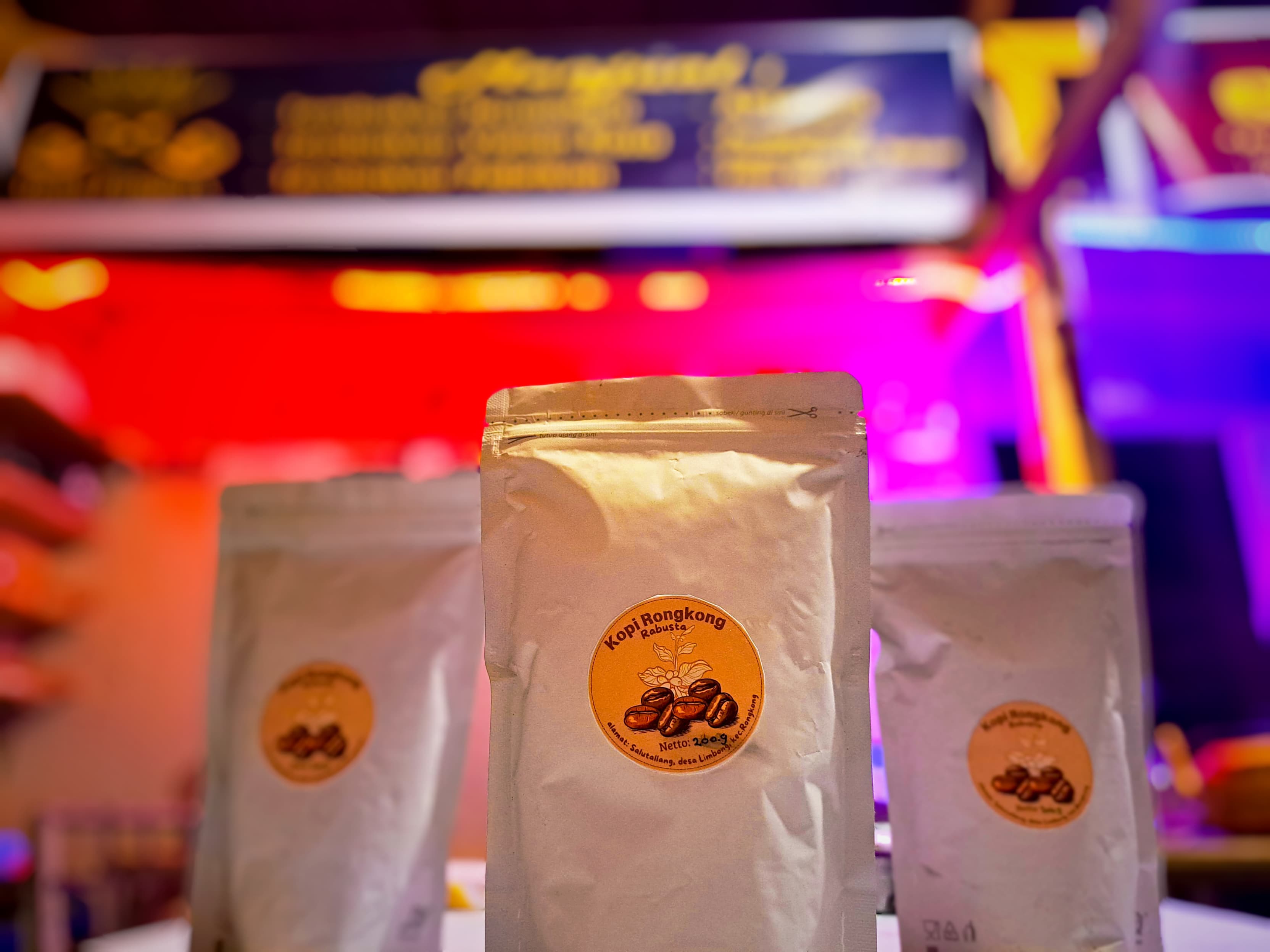 KOPI RONGKONG GORALANGI